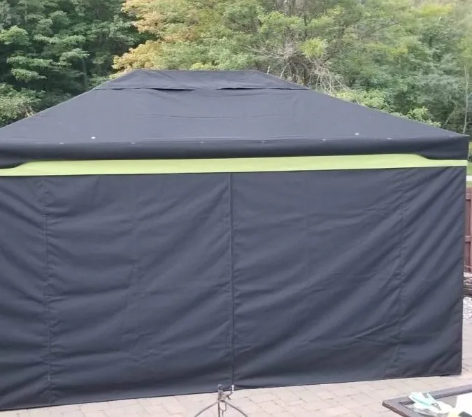 Rideaux gazebo