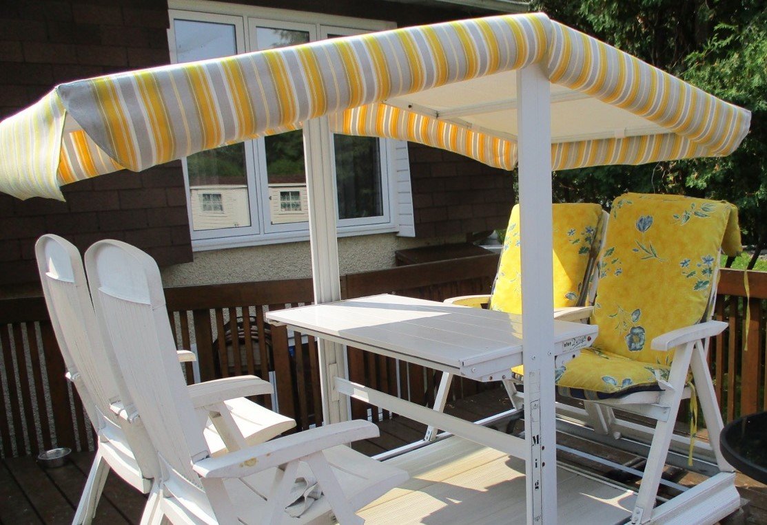 Toile balançoire extérieur