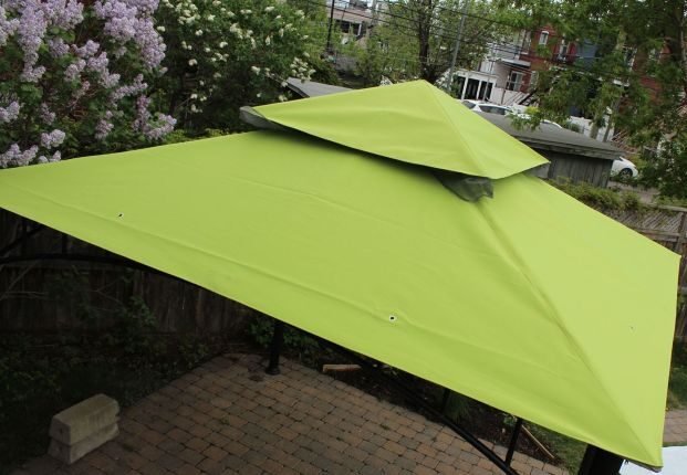 toile gazebo sur mesure