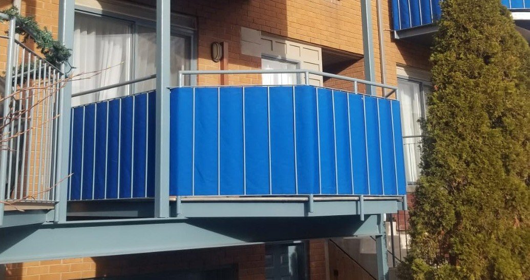 Toile intimité balcon